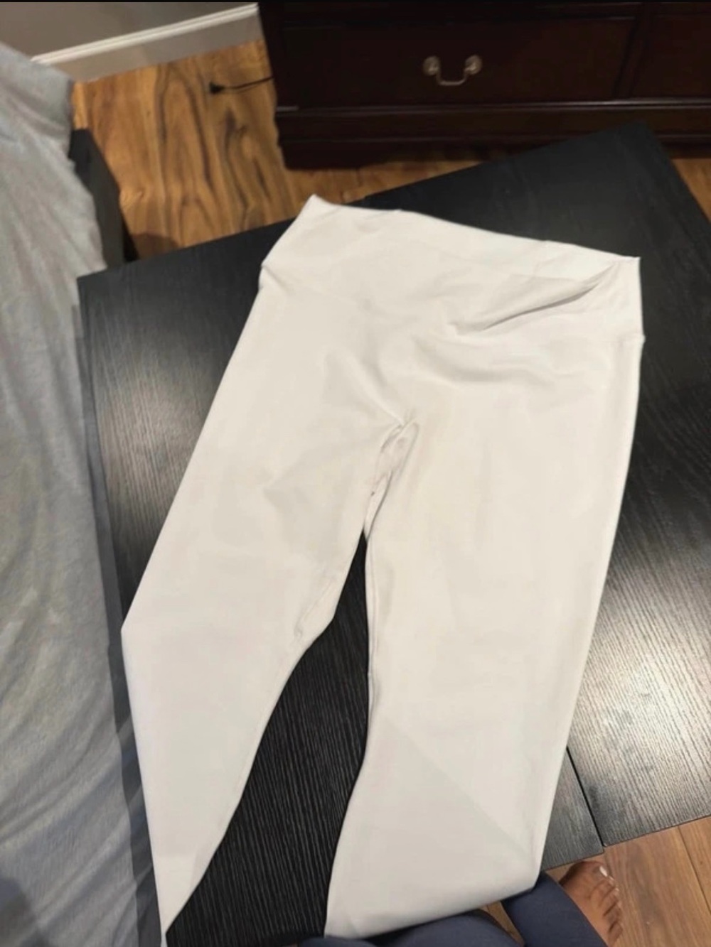 Fabletics White Kids Active Leggings